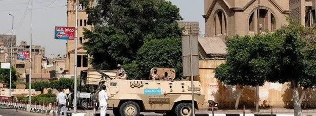 Mısır’da kiliseye saldırı: 3 ölü