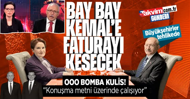 Meral Akşener seçim faturasını Kılıçdaroğlu'na kesecek! Bomba kulis: Konuşma metni üzerinde çalışıyor