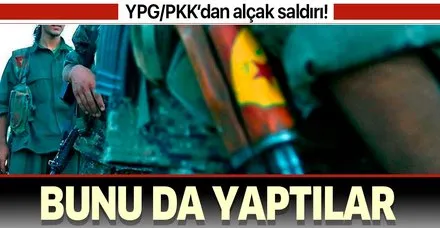 YPG/PKK Deyrizor'da sığınmacı kampını ateşe verdi