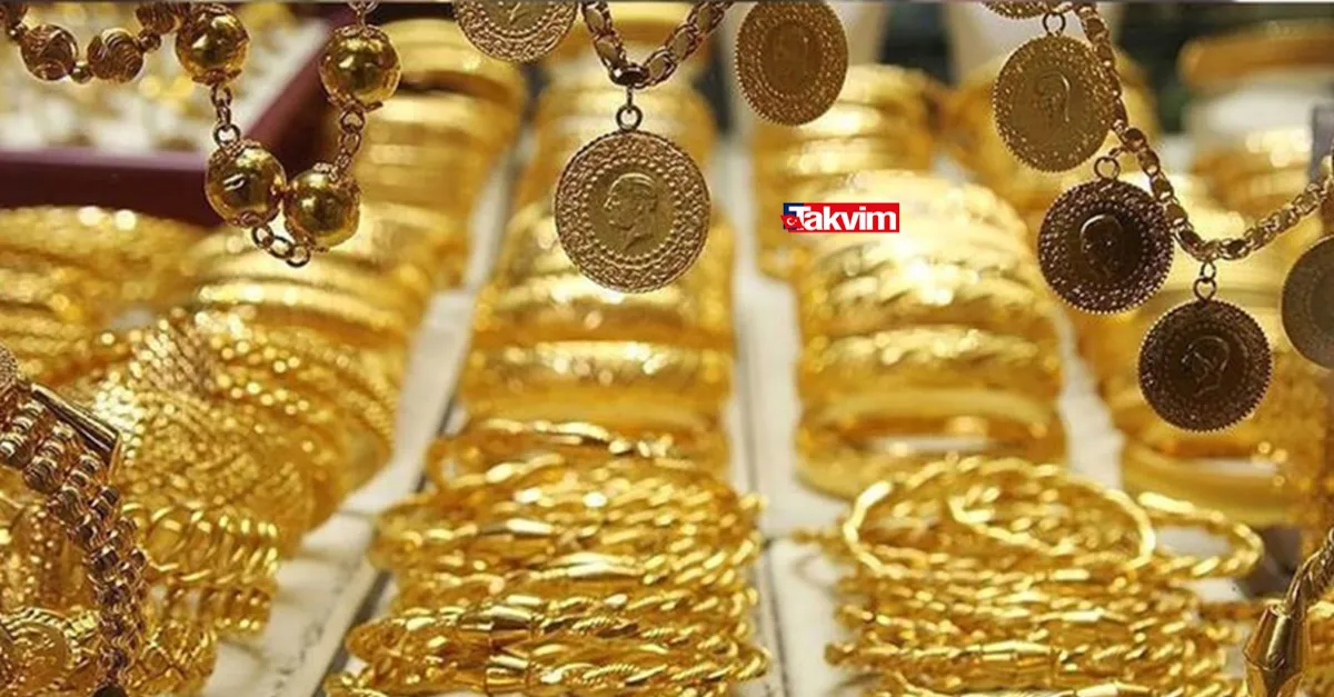 Bu sabah yeni hareketlilik yaşandı duyan kulaklarına inanamadı! Altın fiyatları yine şaşırttı! 18 Kasım’da Gram, çeyrek, yarım, tam altın fiyatları...