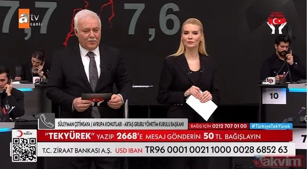8 kanal “TÜRKİYE TEK YÜREK” dedi! Ortak yayında hangi ünlüler bağış topluyor? Burak Özçivit, Esra Erol, Müge Anlı, Berk Oktay... - 4