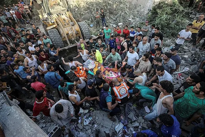 Katil İsrail'den Gazze'de bebek katliamı! BM soykırımı duyurdu: Anne ve yenidoğan ölümleri artacak-9
