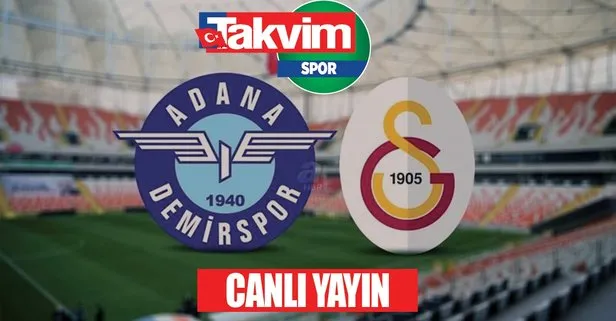 Adana Demirspor- Galatasaray MAÇ SONUCU: 0-0
