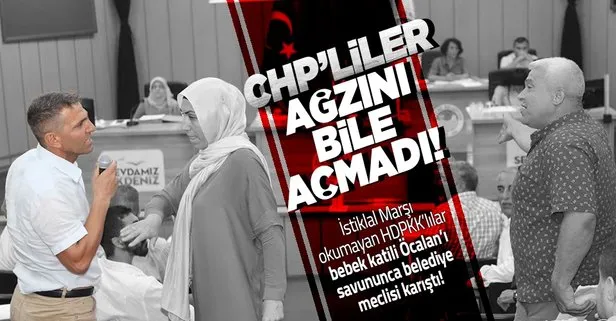 İstiklal Marşı’nı okumayan HDP’lilerin skandal Abdullah Öcalan sözleri sonrası belediye Meclis karıştı: Gereğini yapacağız
