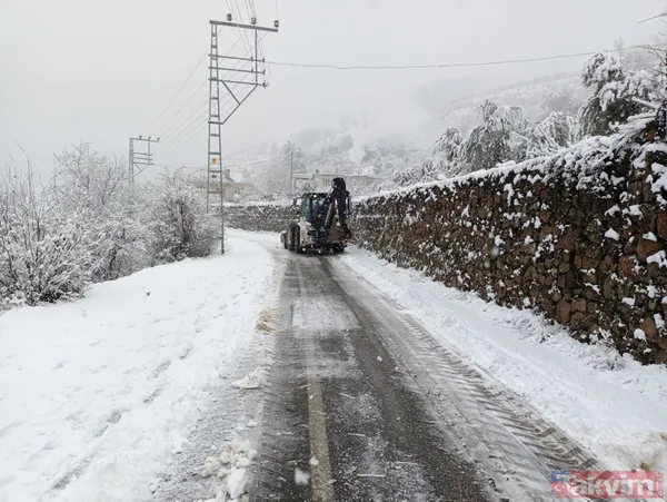 19 OCAK HAVA DURUMU | İstanbul kar yağışı! Meteorolojiden o bölgeler için uyarı... AFAD'dan flaş açıklama - 42
