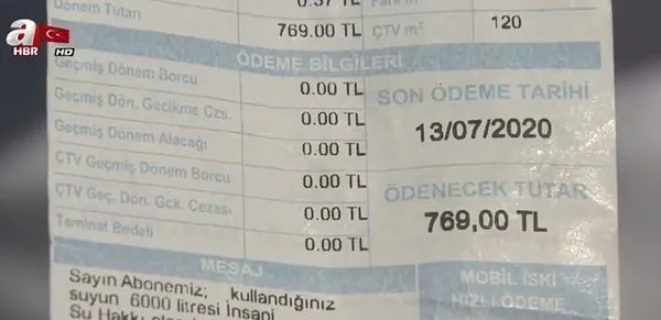 Son Dakika Istanbul Da Iski Den Vatandaslara Su Faturasi Soku Vatandaslar Isyan Etti Takvim