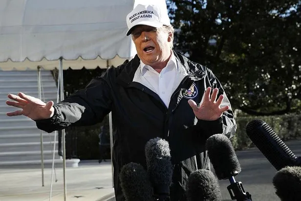 Trump Davos seyahatini iptal etti-6