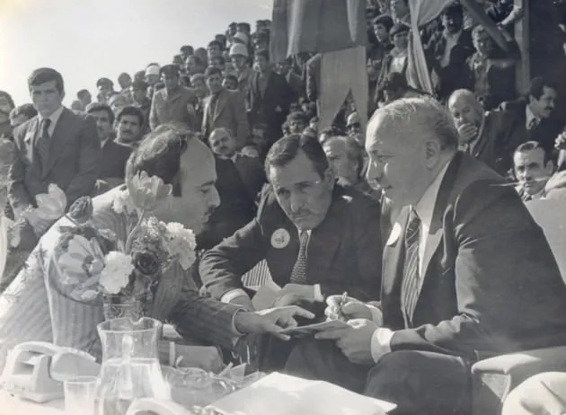 Vefatının 7. yılında Erbakan Hoca