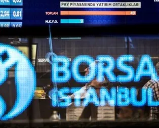 Borsa ilk yarıda yükseldi!