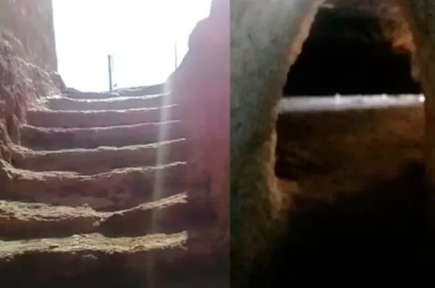 Terör örgütü PKK/YPG Tel Rıfat'ı tünellerle sardı! Azez'deki Tel Rıfat sakinleri kara harekatını bekliyor