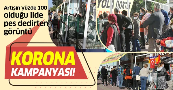 Koronavirüs vaka artışının yüzde 100 olduğu Antalya'da pes dedirten görüntü-1