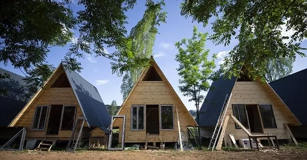 Sakarya’da 263 milyon TL’lik bungalov dolandırıcılığı operasyonunda 50 gözaltı | Yine bungalov, yine dolandırıcılık...