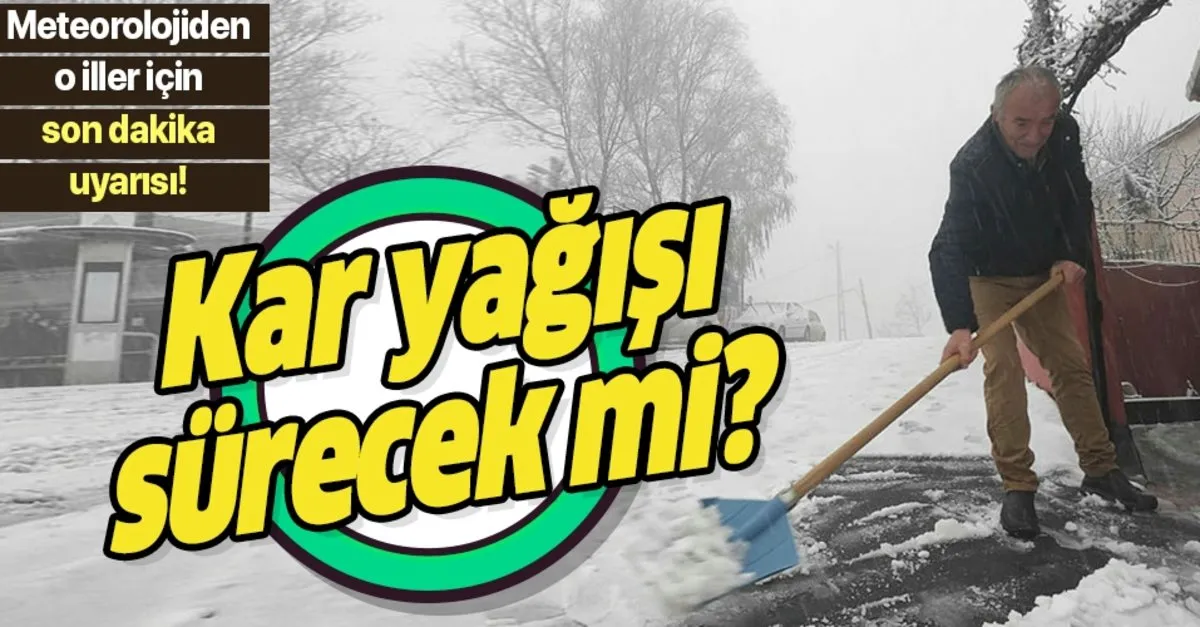 hava durumu kar yagisi ne zamana kadar surecek istanbul da kar devam edecek mi 17 ocak 2021 pazar takvim