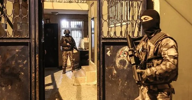 MİT ve Emniyetten PKK’ya operasyon!