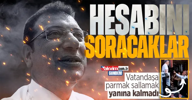 HDP ile olan ittifaka tepki göstermişti! Esnafa ağır hakaretler yağdıran İBB Başkanı Ekrem İmamoğlu hakkında hakaret davası açıldı