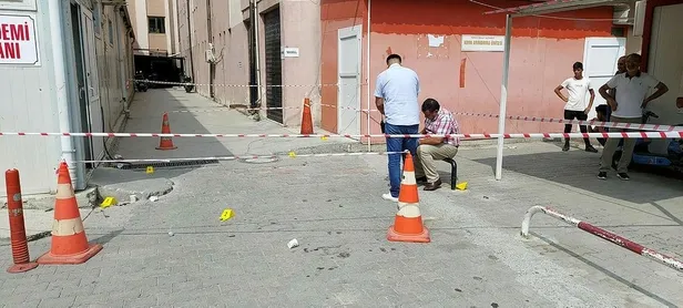 Mersin'de hastane bahçesinde silahlar çekildi! 2 kişi yaralı-4