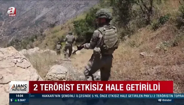 MSB açıkladı: Irak'ın kuzeyinde 2 PKK'lı terörist etkisiz hale getirildi