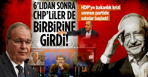CHP yönetimi 'HDP'ye bakanlık' açıklaması yapan Gürsel Tekin'i yalnız bırakmaya çalışıyor! Faik Öztrak: CHP'de böyle bir görüş yok