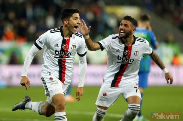 Türkiye Beşiktaş'ın genç yıldızı Emirhan İlkhan’ı konuşuyor! Geceye damga vurdu - 9