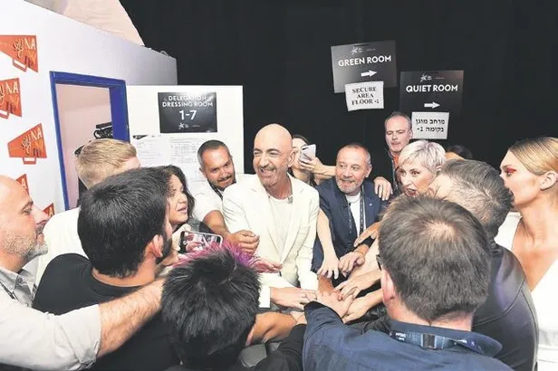 İsrail’deki Eurovision finalinde sahne alan Madonna İsrail-Filistin barışı çağrısı yaptı-1