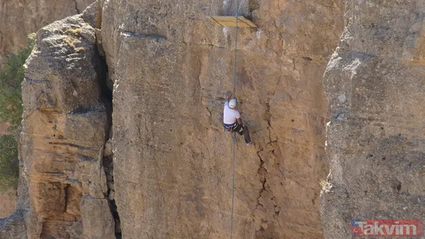 Kilogramı 500 TL! Batman'da dağlardan toplanan kaya balının sadece fazlasını satıyorlar - 13