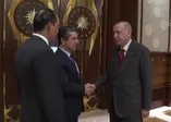 Başkan Erdoğan, Mesrur Barzani'yi kabul etti