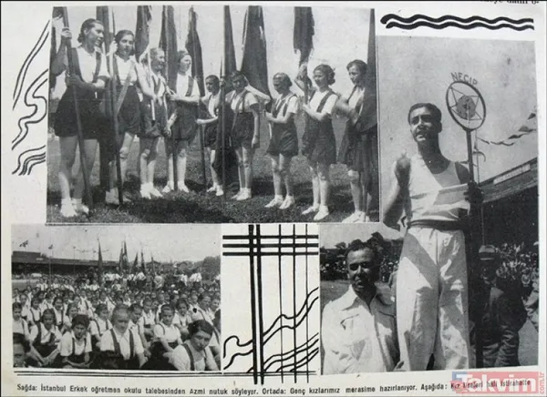 Mustafa Kemal Atatürk'ün son 19 Mayıs'ı! İşte arşivden çıkan 19 Mayıs fotoğrafları - 5