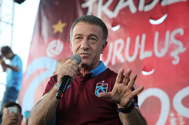 Trabzonspor Başkanı Ahmet Ağaoğlu mali genel kurulda açıklamalar yaptı