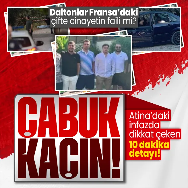 Atinadaki infazda dikkat çeken Fransa bağlantısı! Katliamdan 10 dakika önce Türklerin telefonuna kaçın mesajı gelmiş! Barış Boyun liderliğindeki Dalton çetesi....