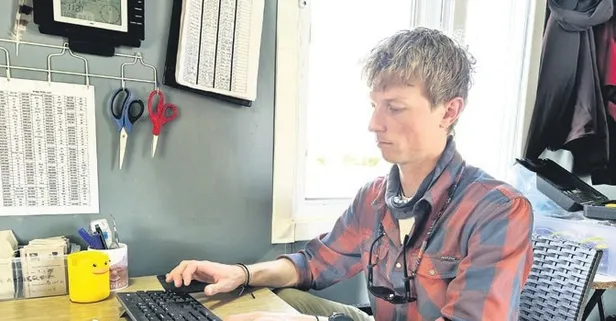 ABD’li Nate Iğdır’da hem araştırıyor hem raporluyor