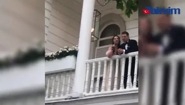 Oyuncu Sevinç Erbulak ile Volkan Cengen evlendi |VİDEO