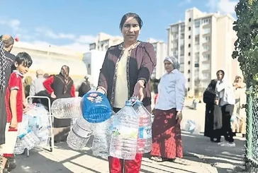 Ankara’da 30 saati aşan su krizi: 9 ilçe susuz kaldı