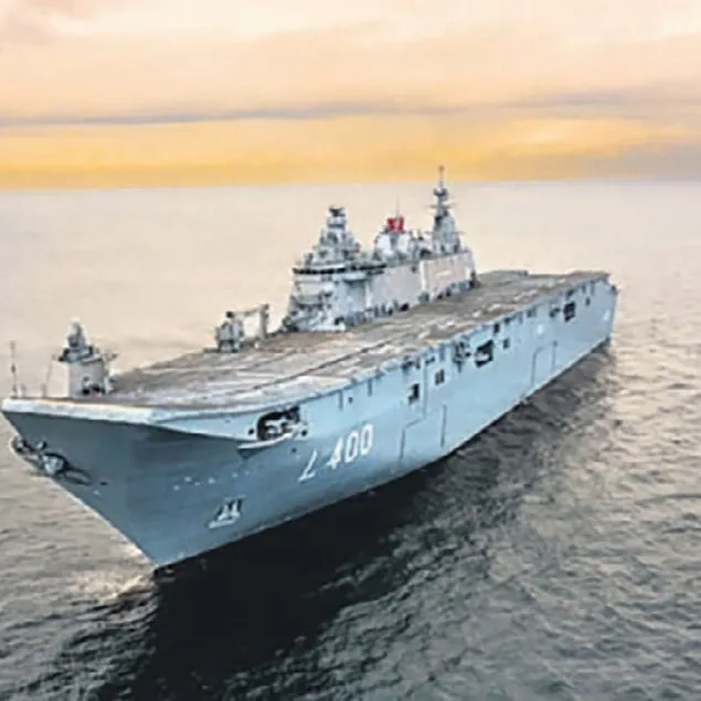 Yeni deniz gücü Nikkei Asia