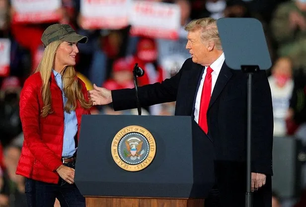 SON DAKİKA: Trump'tan Biden'a şok suçlama: Demokratlar Senato'yu ve Beyaz Saray'ı bizden çalmaya çalışıyor-1