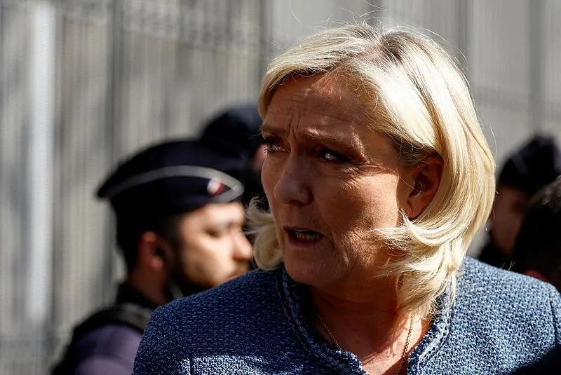 Marine Le Pen (REUTERS)