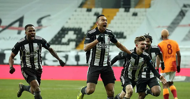 Aslan avcısı! Beşiktaş, Galatasaray'ı iki golle yıktı