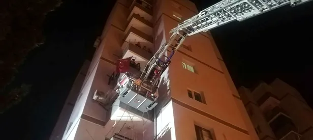 İzmir’de hareketli gece! 11 katlı bina boşaltıldı