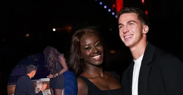 Bertuğ Yıldırım’dan Boğaz’da sürpriz evlilik teklifi!