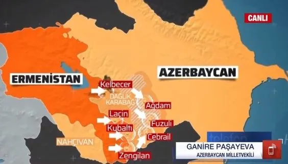 Azerbaycan Milletvekili Ganire Paşayeva A Haber’e konuştu: Azerbaycan yalnız değil