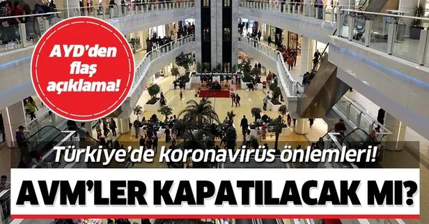 AVM’ler kapatılacak mı? Başkan Erdoğan’ın Ekonomik İstikrar Kalkanı paketi duyurusunun ardından flaş açıklama!