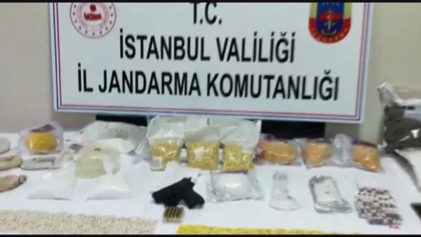 SON DAKİKA: Suriyeli uyuşturucu çetesine jandarma darbesi-2