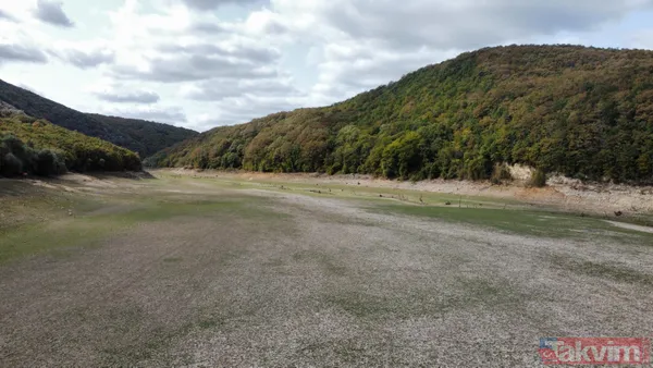 İstanbul'da kuraklık tehlikesi! Trakya'da megakente su sağlayan iki barajda da su kalmadı - 6