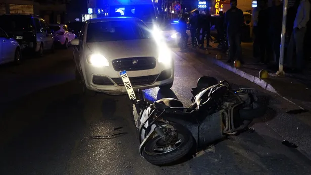 Bursa'da feci kaza! Erkek arkadaşını kanlar içinde gören genç kız sinir krizi geçirdi-6