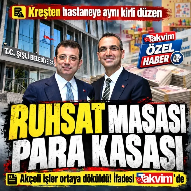 Şişli Belediyesi soruşturmasında rüşvet çarkını Adem Altıntaş anlattı: Kreş yolsuzluğundan hastane usulsüzlüğüne ne ararsan var