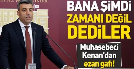 Öztürk Yılmaz'dan Türkçe ezan için yeni açıklama