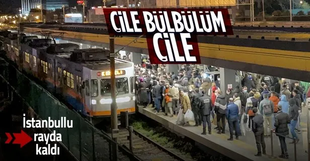 İstanbul’da Yenikapı-Kirazlı metro hattında arıza! İstasyonlar doldu taştı