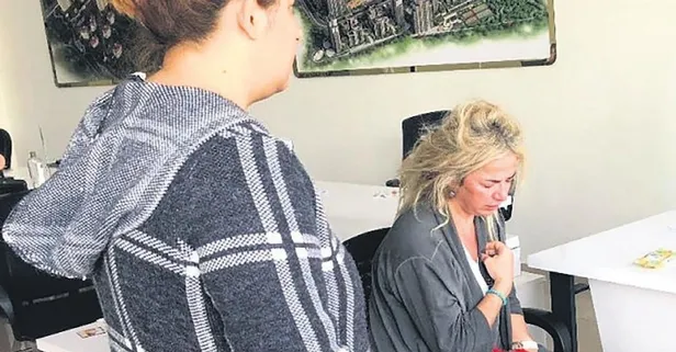 Erkek arkadaşı genç kadına dehşeti yaşattı