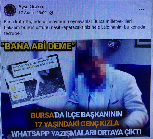 Bursa’daki tacizi örtbas eden CHP’li Lale Karabıyık’ın yalanı ortaya çıktı! Tanımıyorum dedi ama…-4