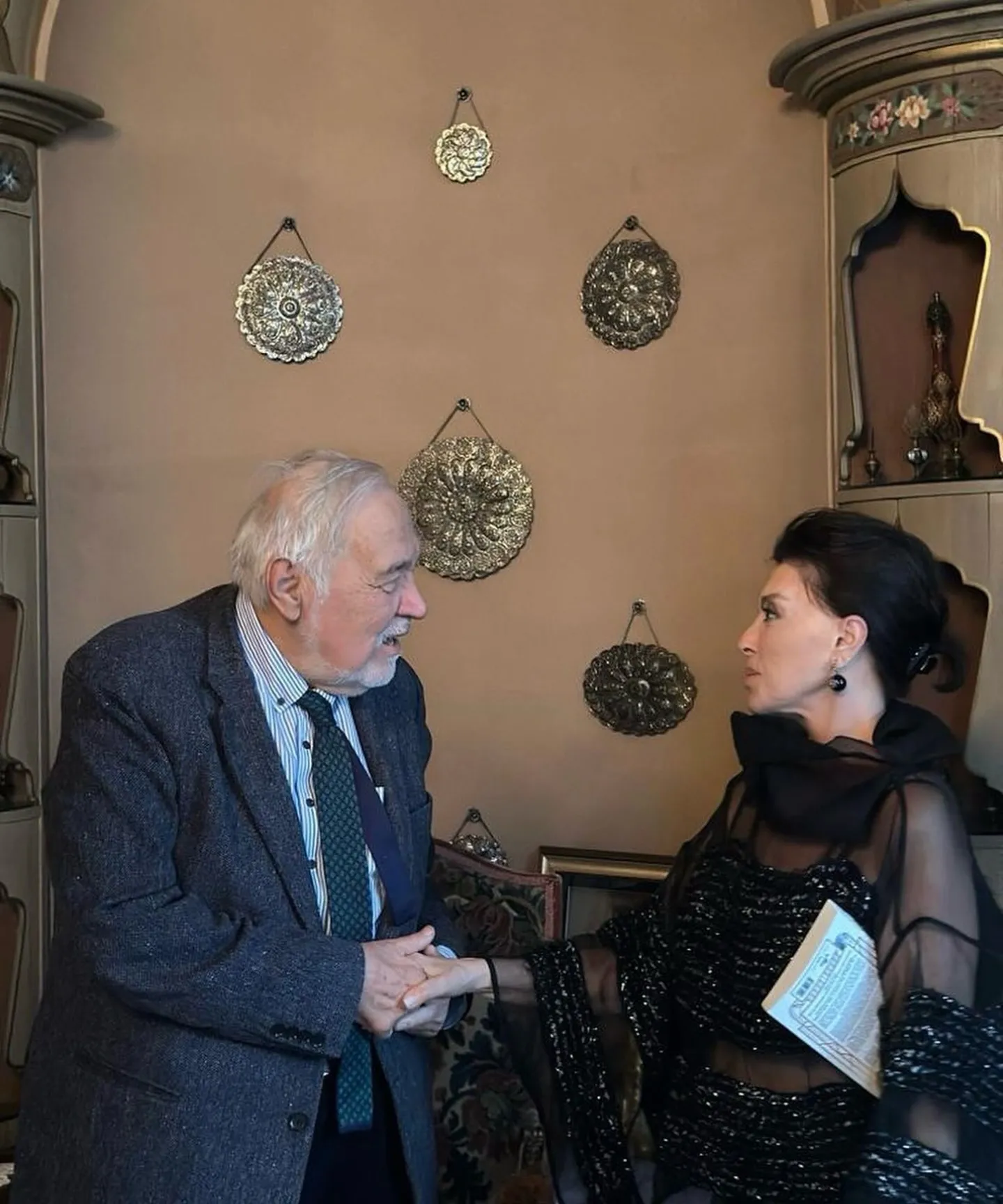 Nebahat Çehre: "Ülkemizin başı sağ olsun" - 6