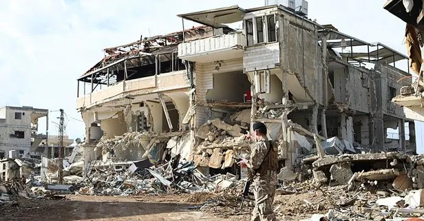 İsrail Lübnan’da ateşkesi ihlal etti! Bekaa’da üç noktaya hava saldırısı